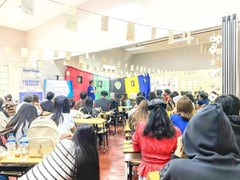 Students learn smart money moves in SmarTrade campus series