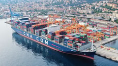 CMA CGM Adonis makes historic call at AGCT in Rijeka