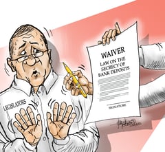 No secrecy for public servants