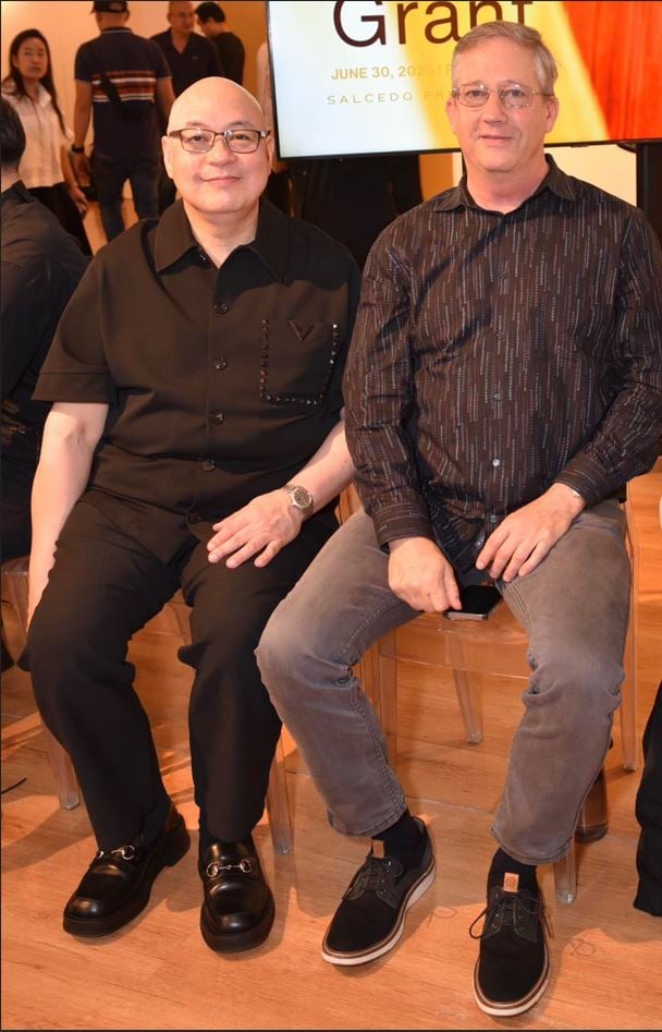 Arsi Baltazar, Andrew Caruthers