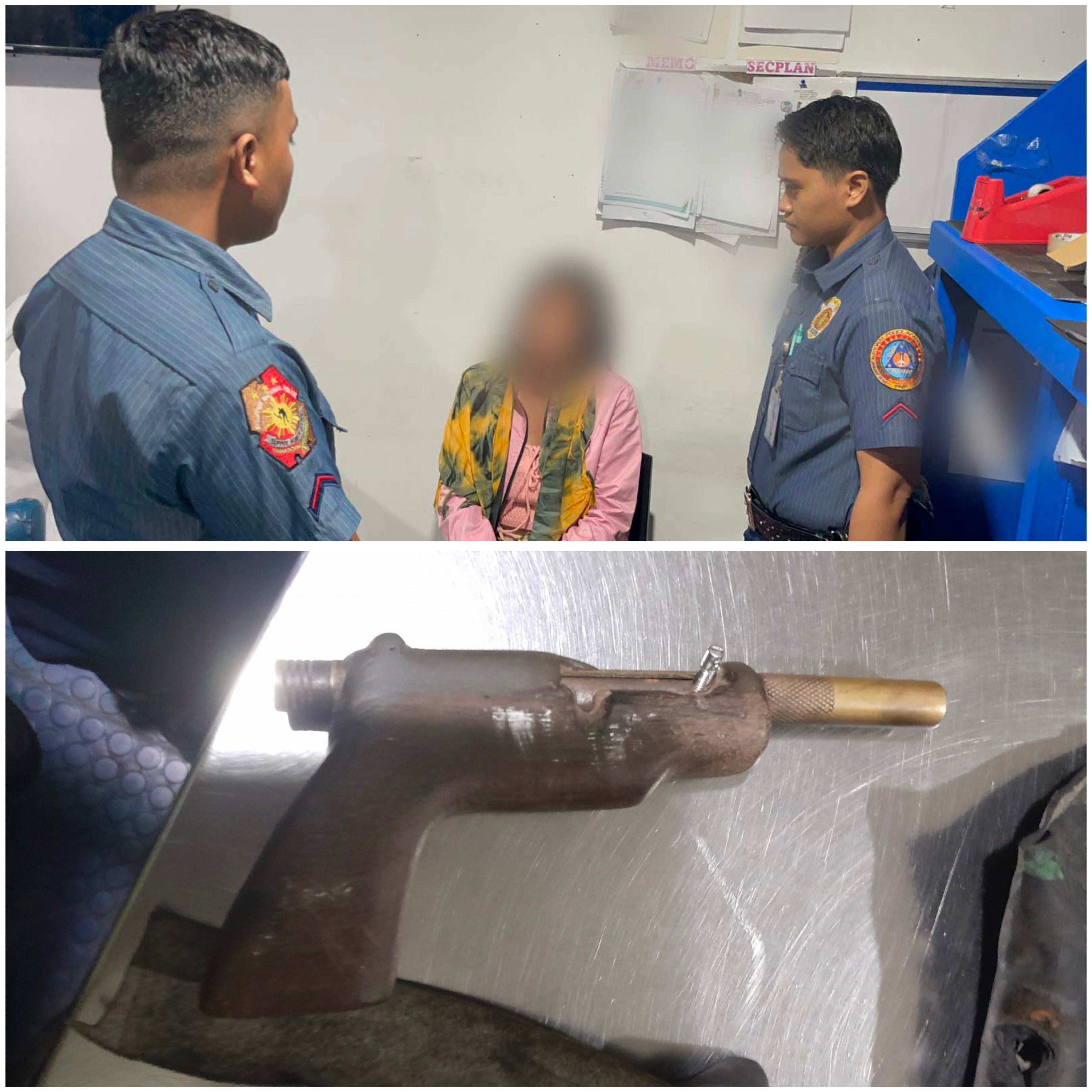 Passenger nabbed at NAIA with improvised firearm 