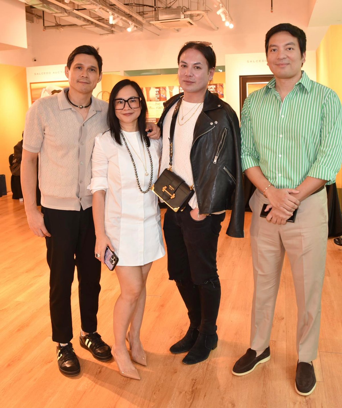 Mark Tanpoco, Jennifer Tanpoco, Danmark Bantay, Carl Fider