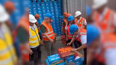 Biggest Agri bust yet P100-M misdeclared goods seized