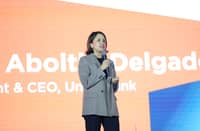 BANKING ON THE FUTURE. UnionBank puts industry leaders in the driver’s seat of innovation.