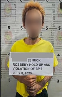 Suspect arrested in Pasay jeepney robbery