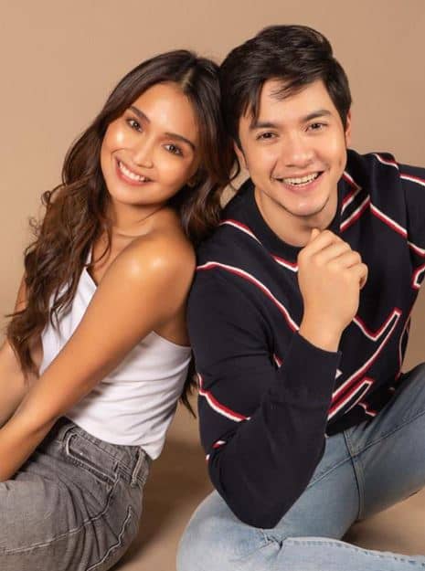 Kathryn Bernardo and Alden Richards.
