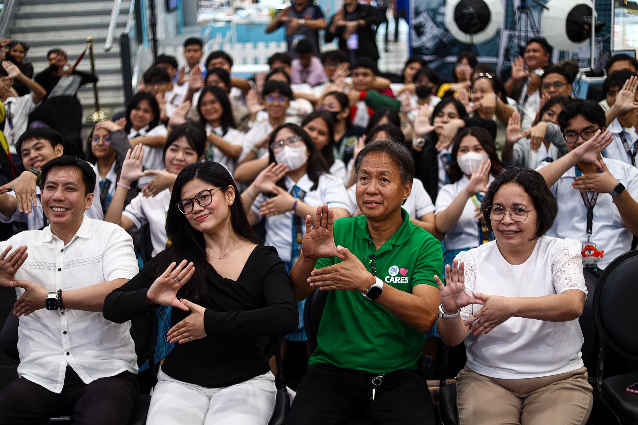 SM Cares, DOE join forces to launch 'You Have the Power' campaign 