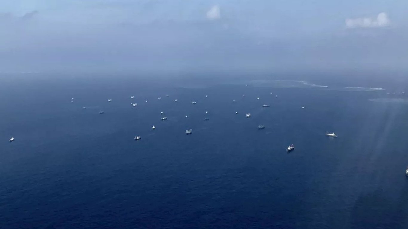 More Chinese vessels spotted in WPS