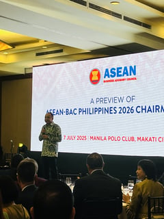 Tariff woes no cause for panic — ASEAN BAC head