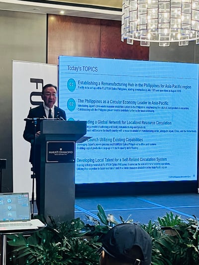 PEZA welcomes FUJIFILM’s circular manufacturing facility in Laguna