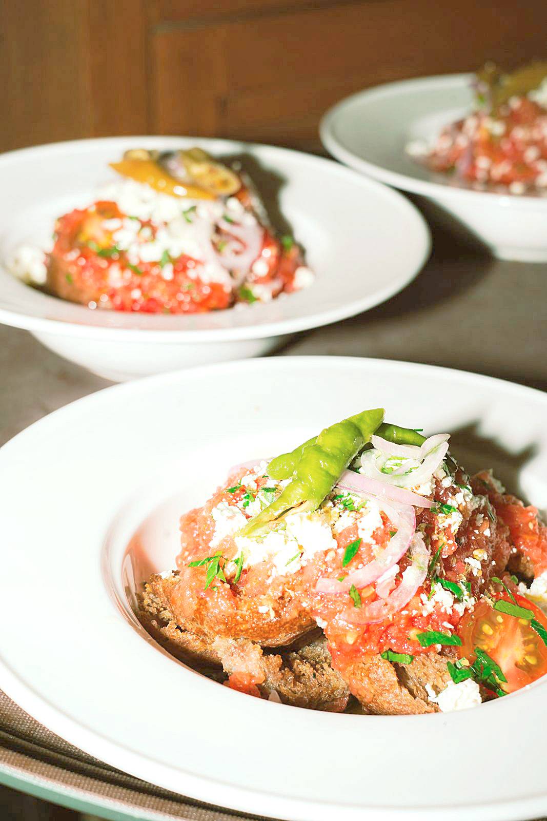 Elaia dish.