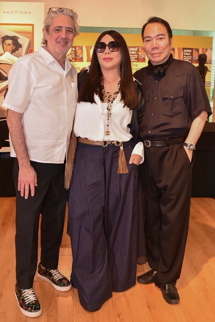 Yiouri Agousti Tina Cuevas, Patrick Rosas