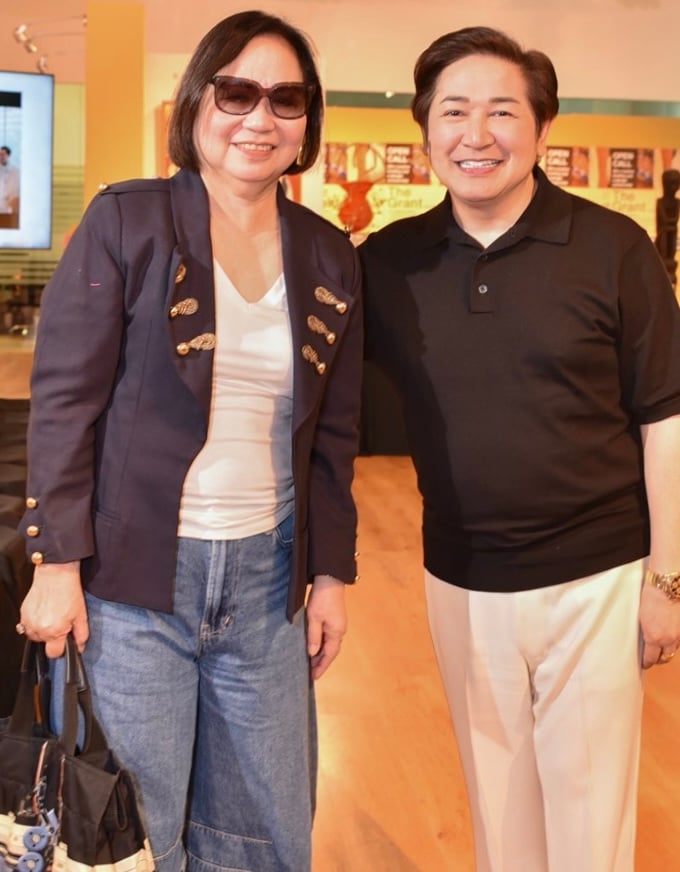 Thelma San Juan, Paul Cabral
