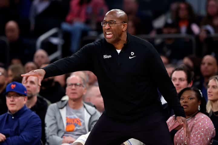 MIKE Brown will be calling the shots when the New York Knicks try to make a return to the NBA playoffs next season.