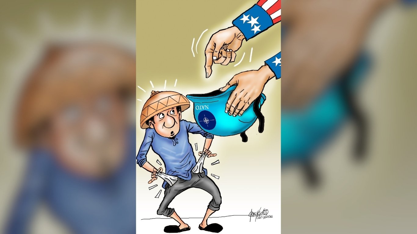 Are we going NATO’s way?