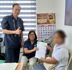 Widow of electrocuted lineman gets P1.2M compensation