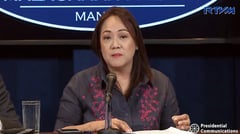 OVP spox: No confidential funds in 2026 OVP budget