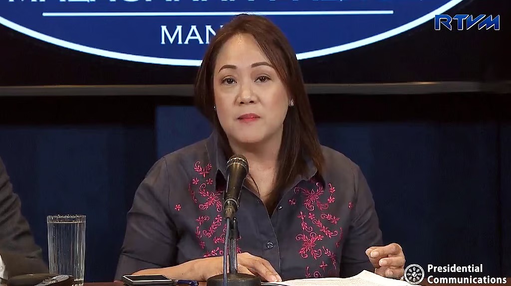 OVP spox: No confidential funds in 2026 OVP budget
