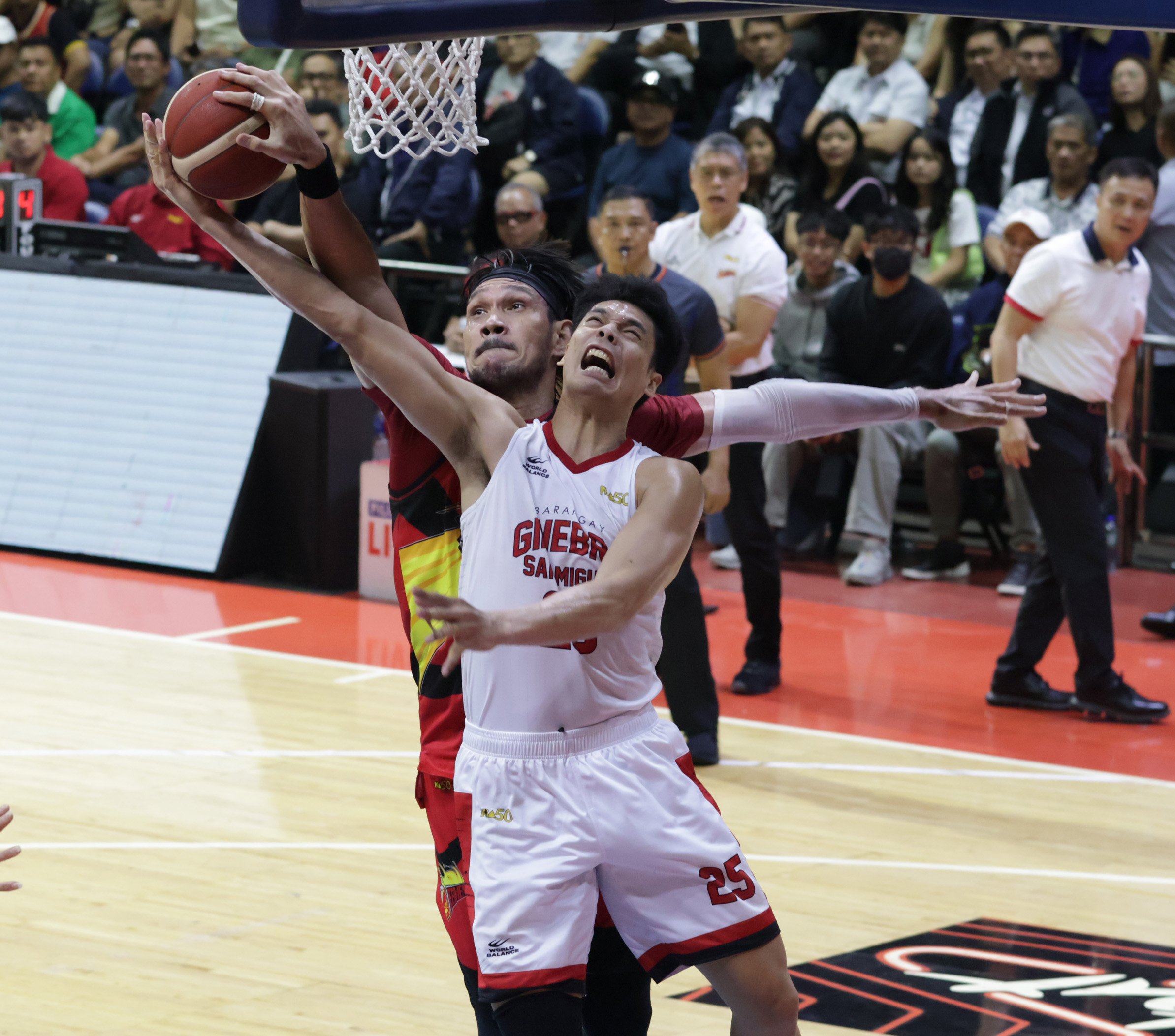 Beermen snatch finals seat, send Kings packing