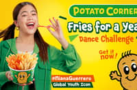 Dance for fries: Potato Corner, Niana launch dance challenge for year of free fries