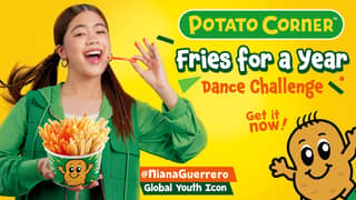 Dance for fries: Potato Corner, Niana launch dance challenge for year of free fries