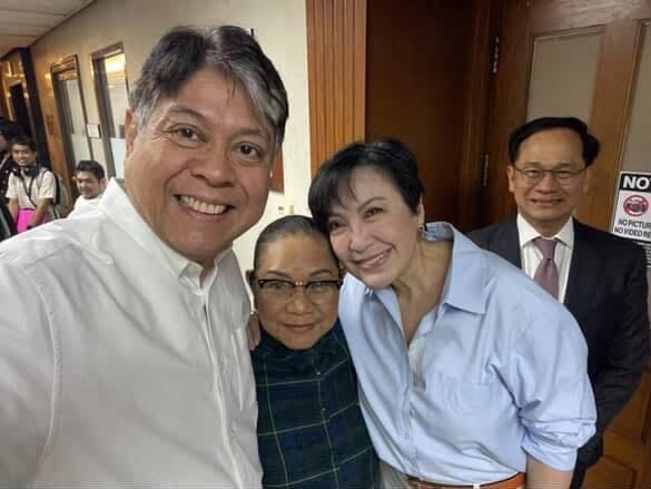 Sharon, Kiko drop cyber libel case vs Cristy Fermin