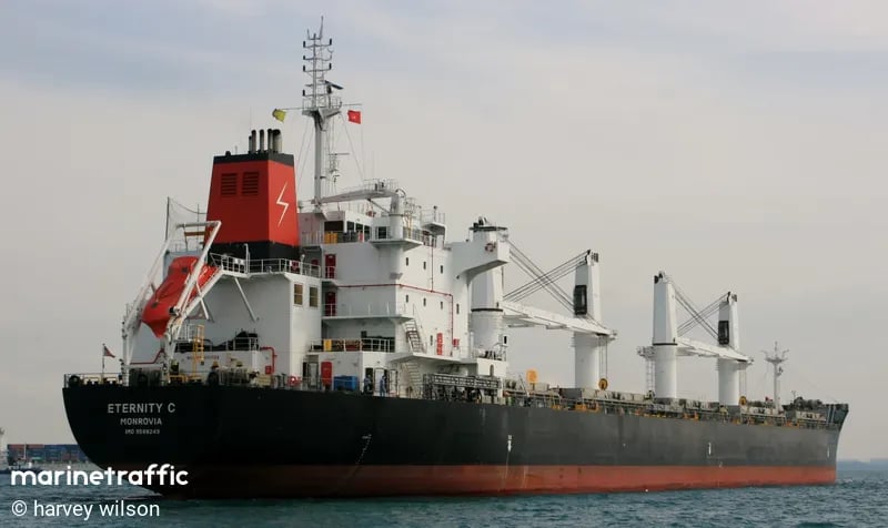 Four Filipinos feared dead in Yemen Houthi attack on cargo ship