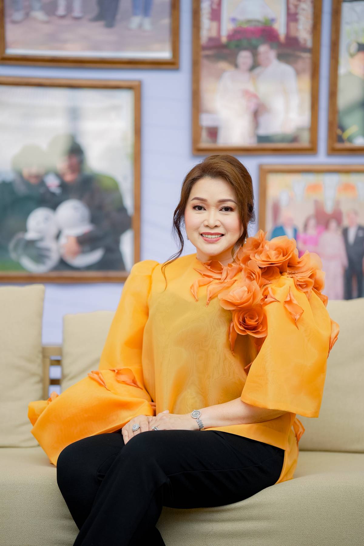 Dr. Charmaine Ong-Castro, Svp.