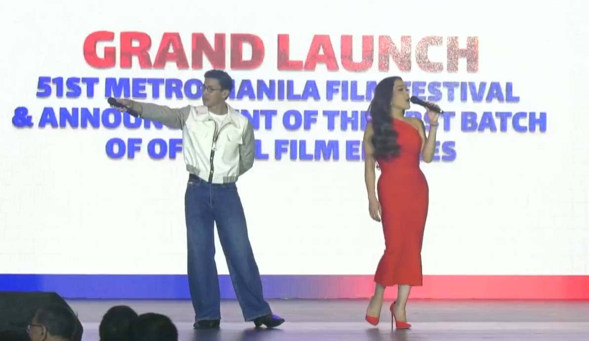TV5’s personalities Tito Mikee and KaladKaren.