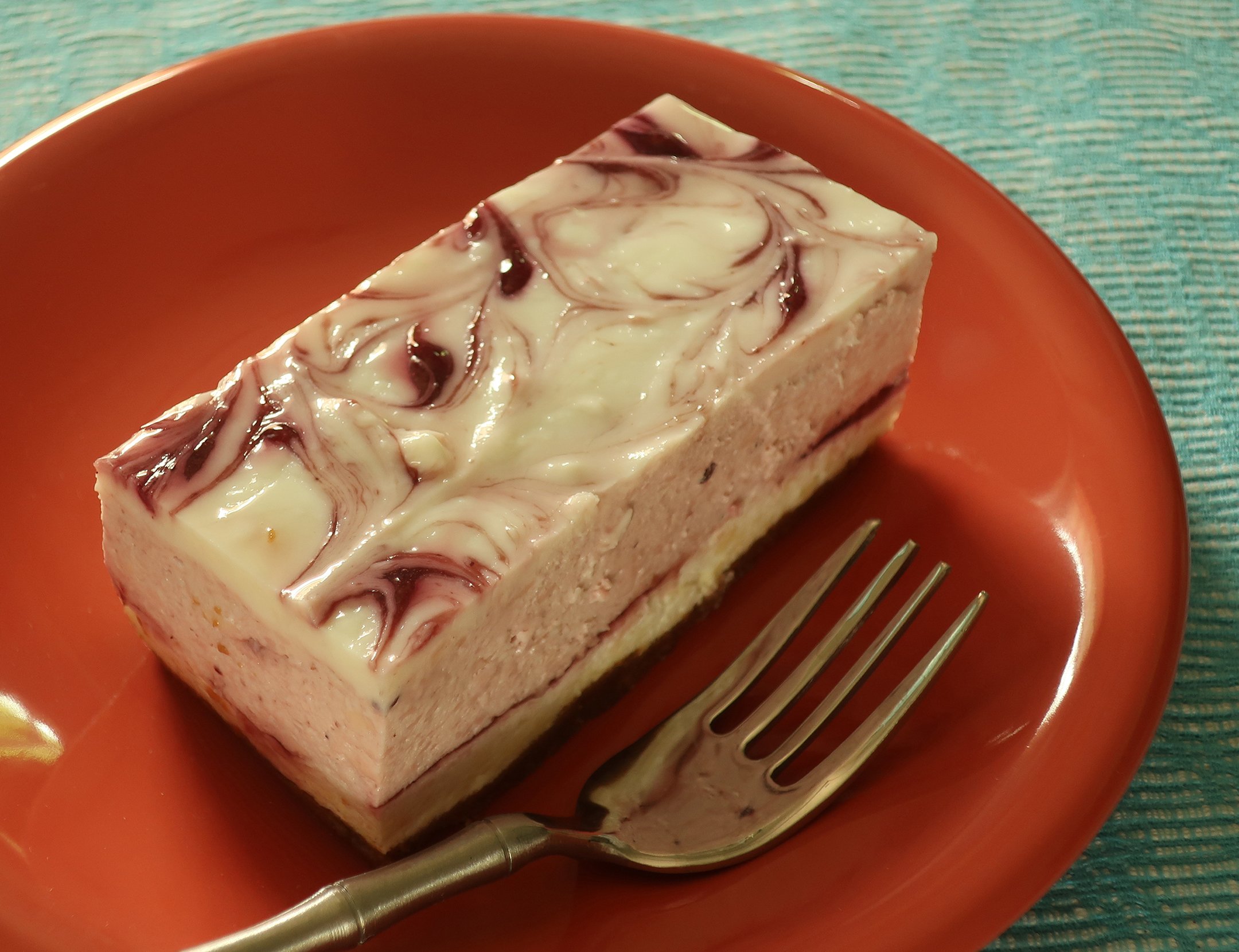raspberry cheesecake
