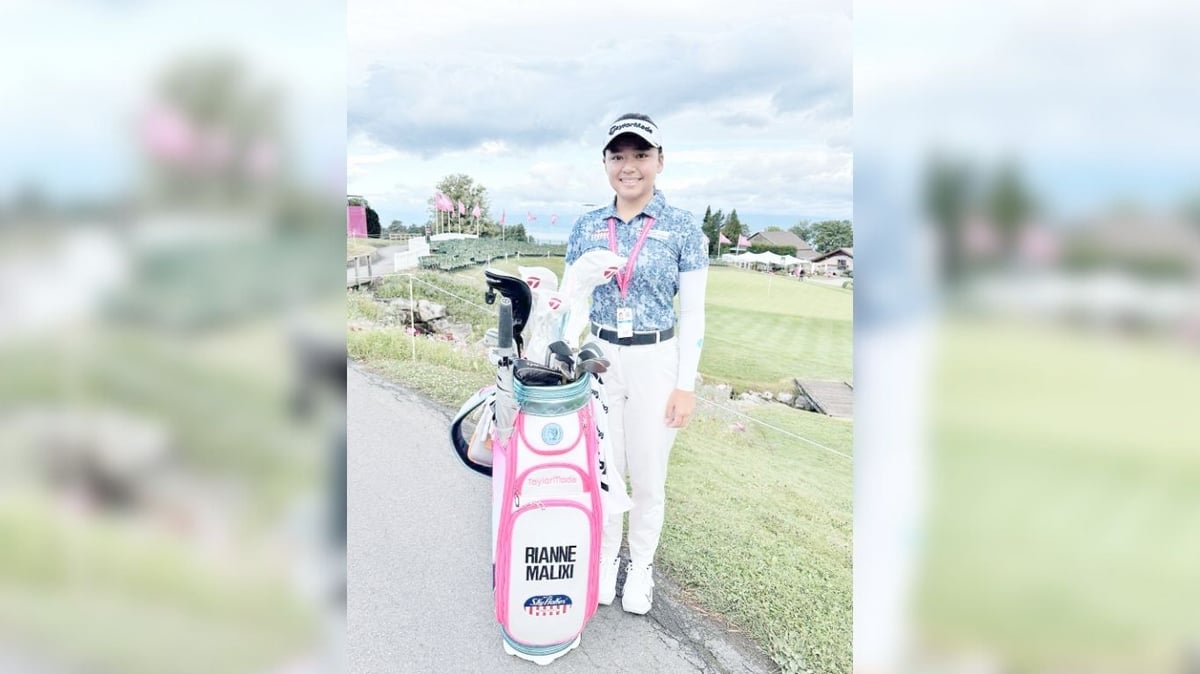 New LPGA pathway puts Rianne in the mix