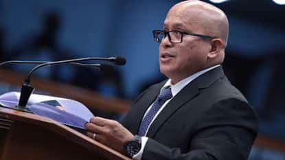 Palace: Bato arrest rumor a diversion