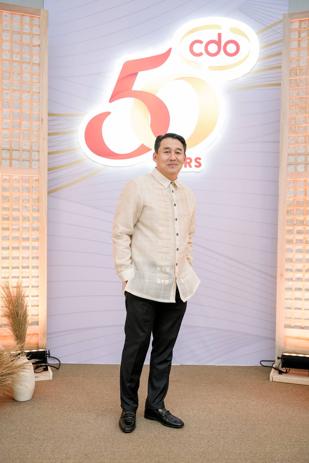 Jerome Ong, president and CEO.