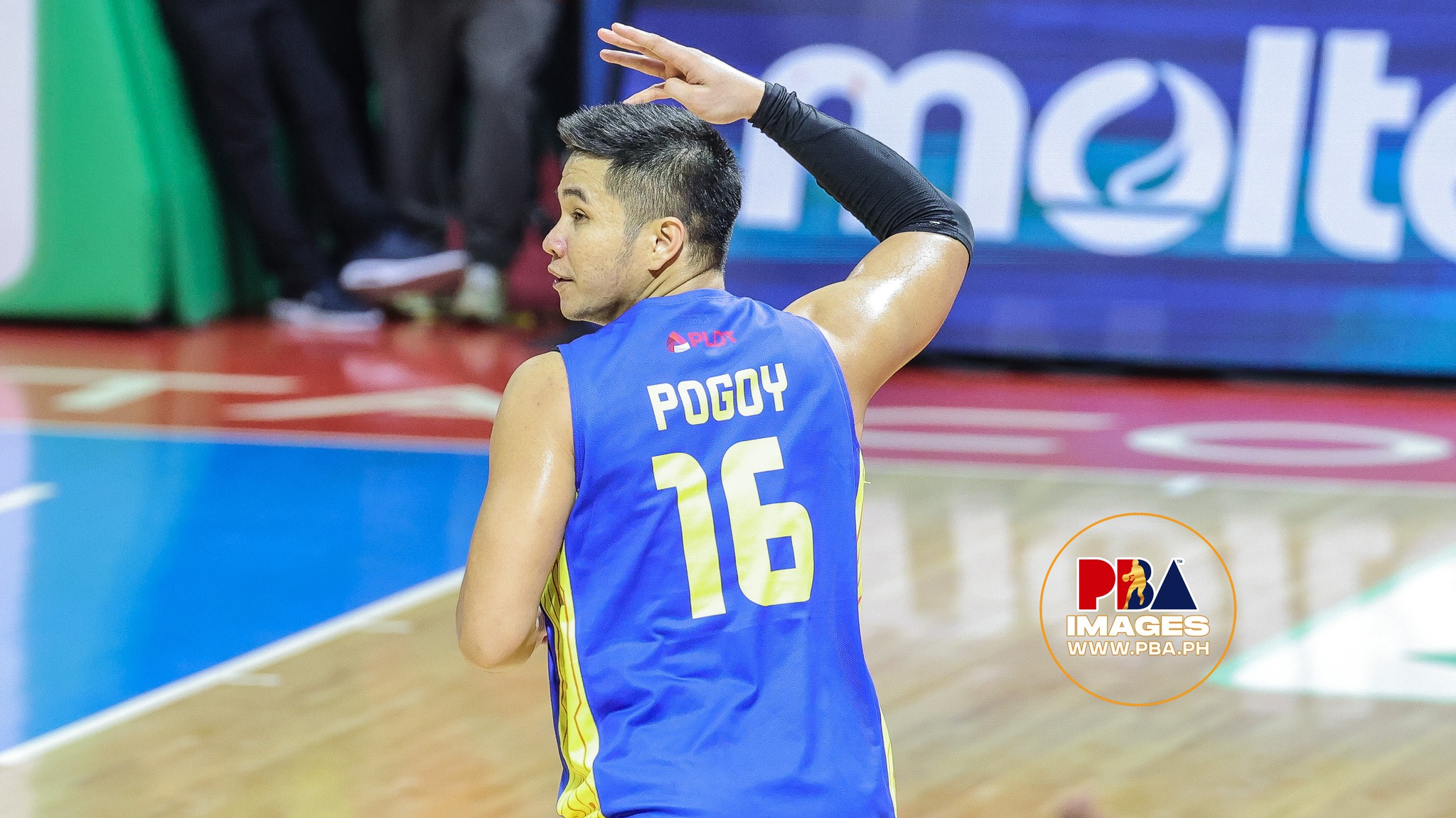 Pogoy itching to return to action