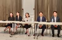 SENATOR Risa Hontiveros and her legal team filed cyber libel against a witness and six vloggers at DOJ.
