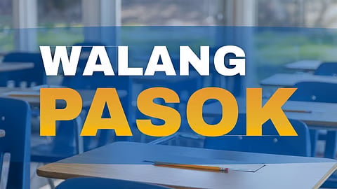 WALANG PASOK: List of areas with class suspensions on 10 July 2025

