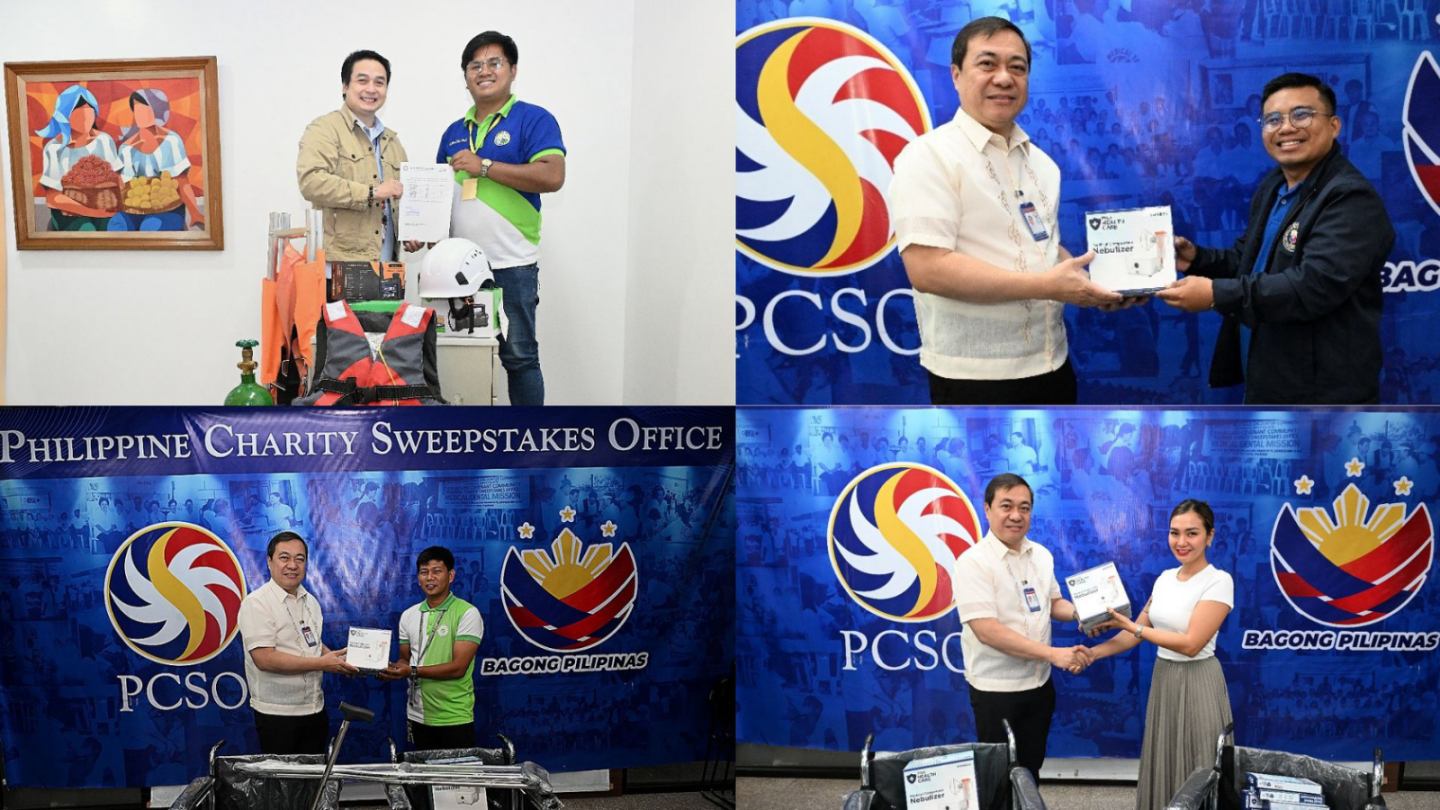 PCSO extends helping hand with rescue, mobility, and medical support