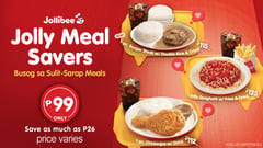 Jollibee launches new ‘Jolly Meal Savers’ starting 9 July