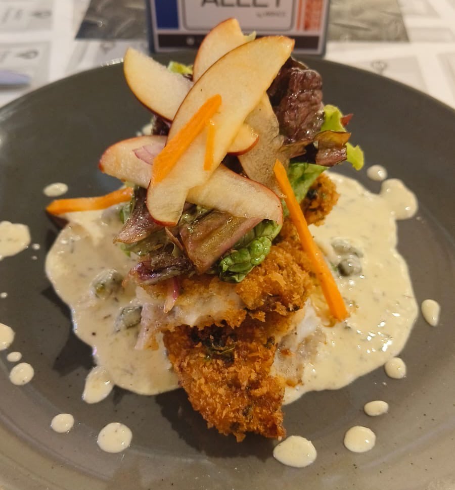 fish Milanese