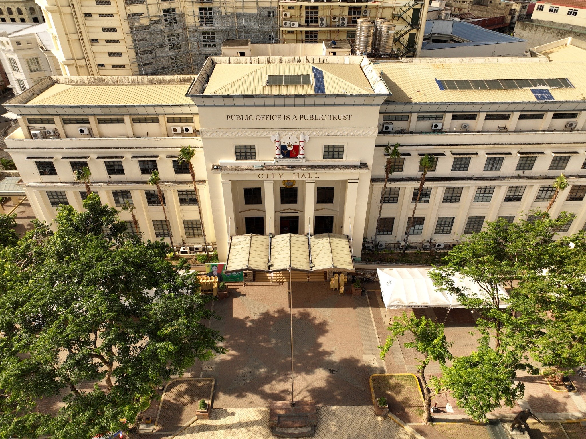 Cebu cancels CR fees in bus terminals
