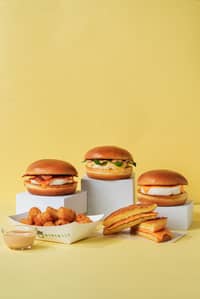 Signature breakfast sandwiches.