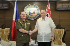 Phl, NZ eye joint military drills under new defense pact