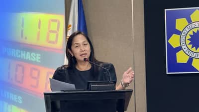 ENERGY Secretary Sharon S. Garin