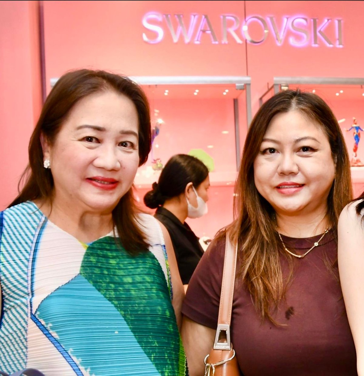 Gigi Trinidad and Lanie Fong.