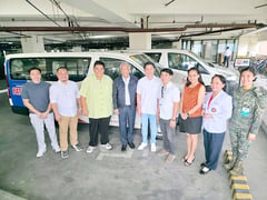 PAGCOR donates emergency vehicles