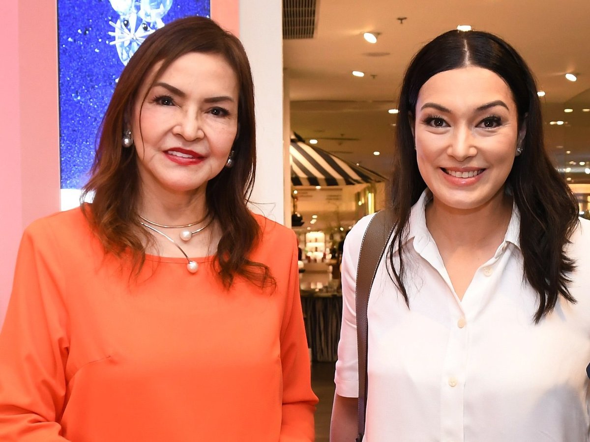 Milo Bondoc and Valerie Bariou.