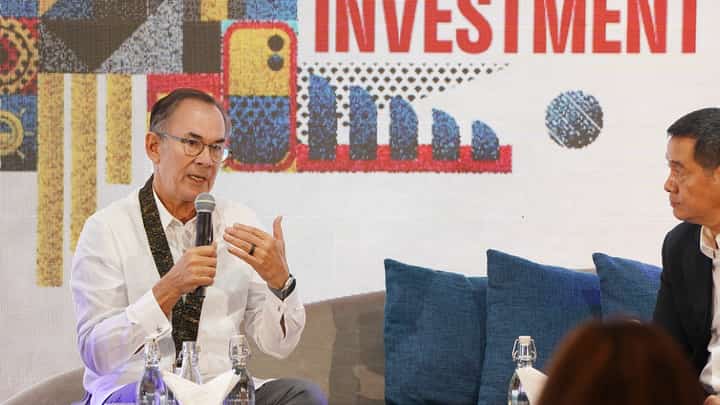 Aboitiz Equity Ventures President and CEO Sabin Aboitiz underscores Cebu’s vital role in the Aboitiz Group’s growth story and calls for stronger public-private partnerships to drive sustainable progress during the Cebu Business Investment Forum in Cebu City