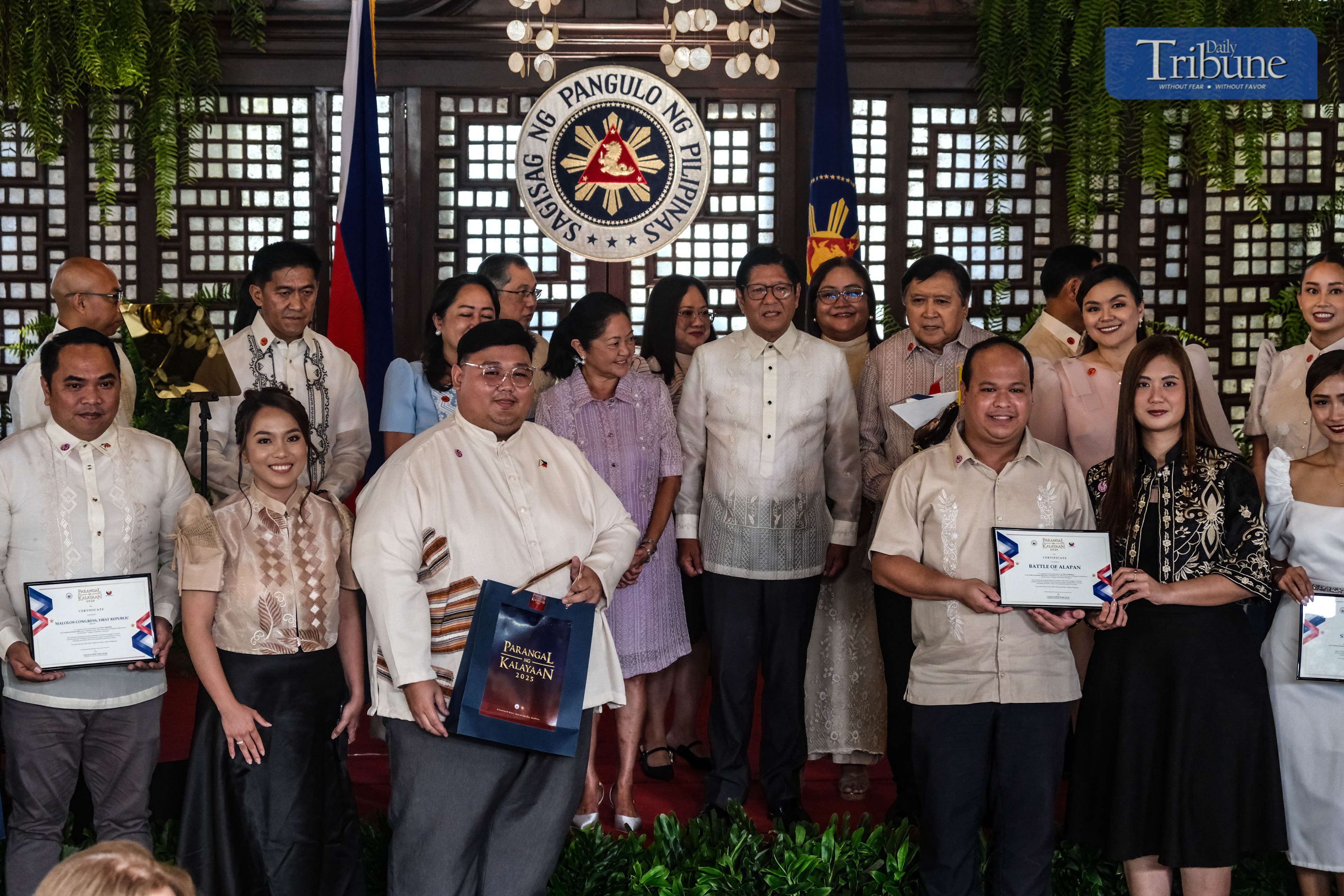 Ilocos Sur, Tultugan Festival win top prizes in Parangal ng Kalayaan 2025