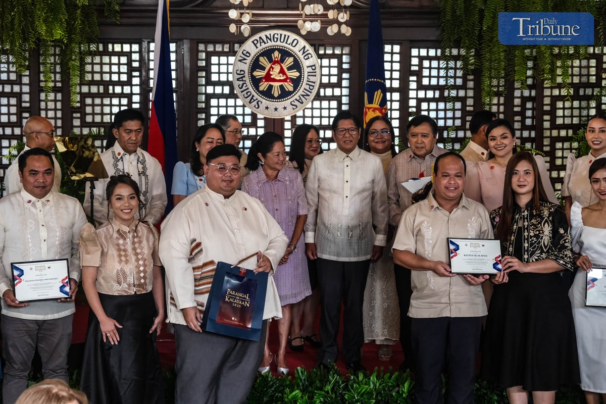 Ilocos Sur, Tultugan Festival win top prizes in Parangal ng Kalayaan 2025