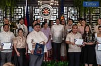 President Ferdinand R. Marcos Jr. and First Lady Liza Araneta-Marcos led the awarding of the Float Design and Festival Performance Competitions during the Parangal ng Kalayaan at Malacañang on Thursday, July 10, 2025. “Ikkis Ti Candon” from Ilocos Sur bagged the Grand Prize in the float contest, while the Tultugan Festival topped the performance category. The event was part of the Parada ng Kalayaan 2025, marking the 127th Philippine Independence Day.
